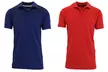 Galaxy By Harvic Men's Dry Fit Moisture-Wicking Performace Polo Shirts (2-Pack; S-2XL) - Second Medium