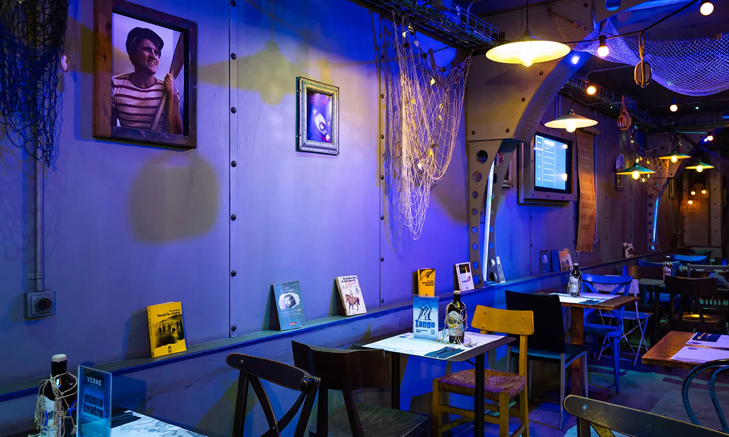 Menú "Rock and Roll" para 2 personas con cocktail en Barcelona