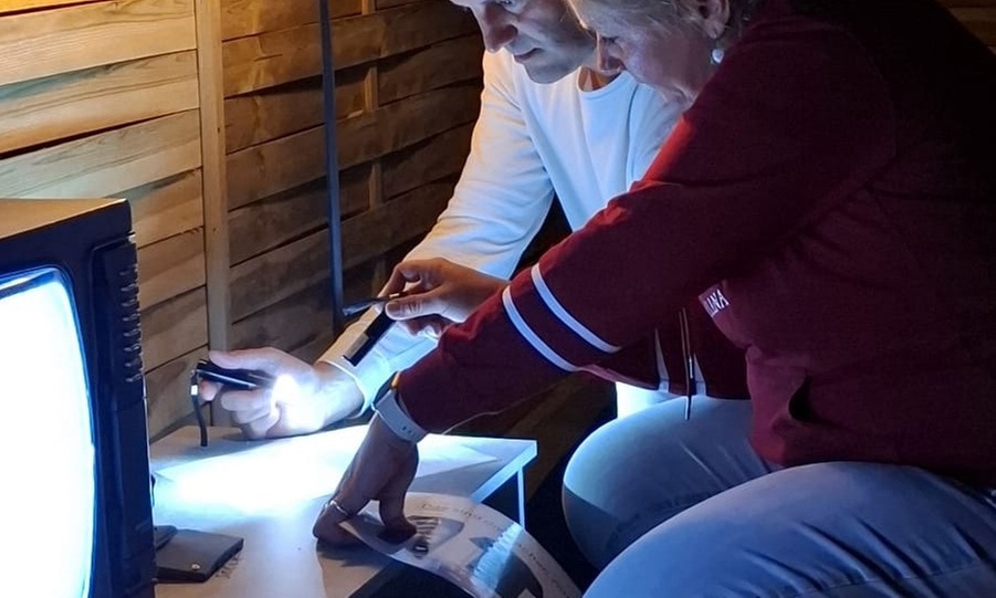 60 Min. Escape Game "The Strange Thing" für bis zu 5 Spieler