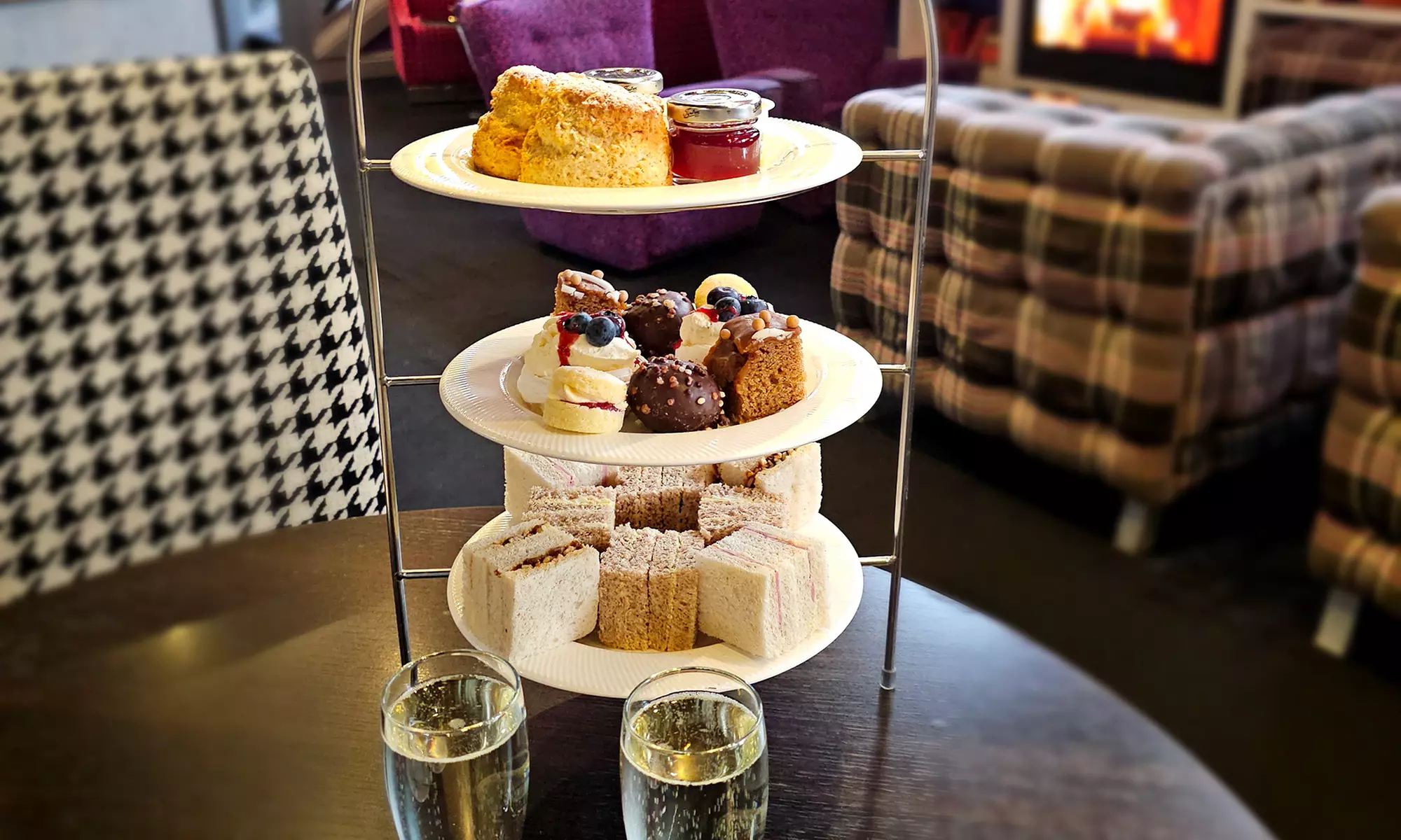 Up to 41% Off on Afternoon Tea at St James Hotel