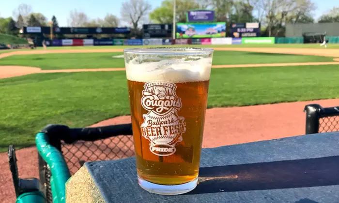 Kane County Cougars Ballpark Beer Fest and Game on Saturday, September 3, Sponsored by The Pride Stores - Primary Image