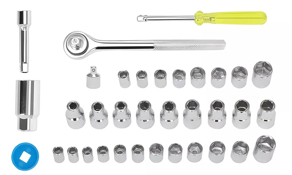 40-teiliges Werkzeugset ZK1033 für Wartungs- und Reparaturarbeiten