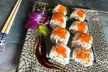 Experience Japanese Authentic Appetizers, Rolls, or Drinks for Up to Four People (Up to 25% Off) at Rolla Cabin - Second Medium