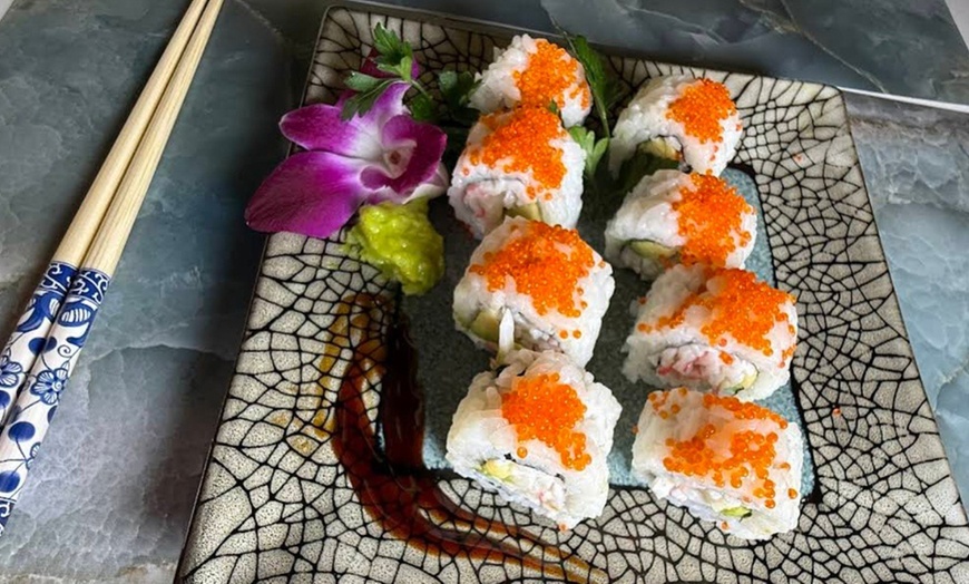 Image 3: Savor &  Enjoy Appetizers, Rolls, or Drinks for Up to Four People 