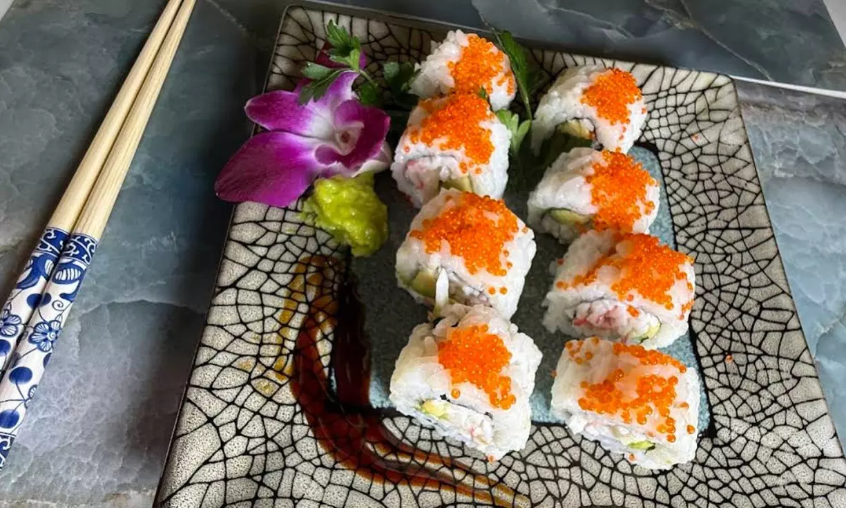 Savor &  Enjoy Appetizers, Rolls, or Drinks for Up to Four People