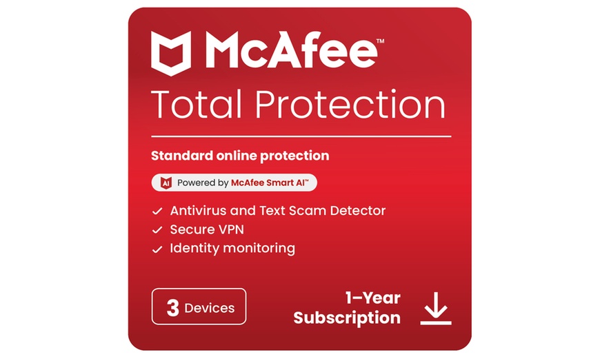 Image 6: McAfee Total Protection 2025