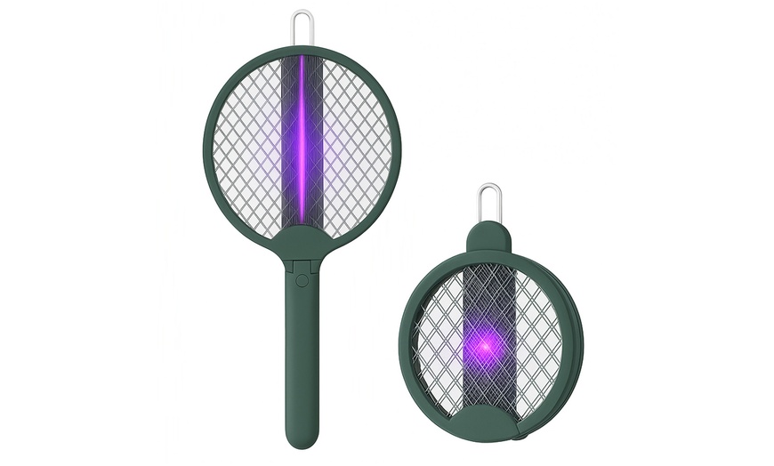 Image 2: Folding Rechargeable Bug Zapper