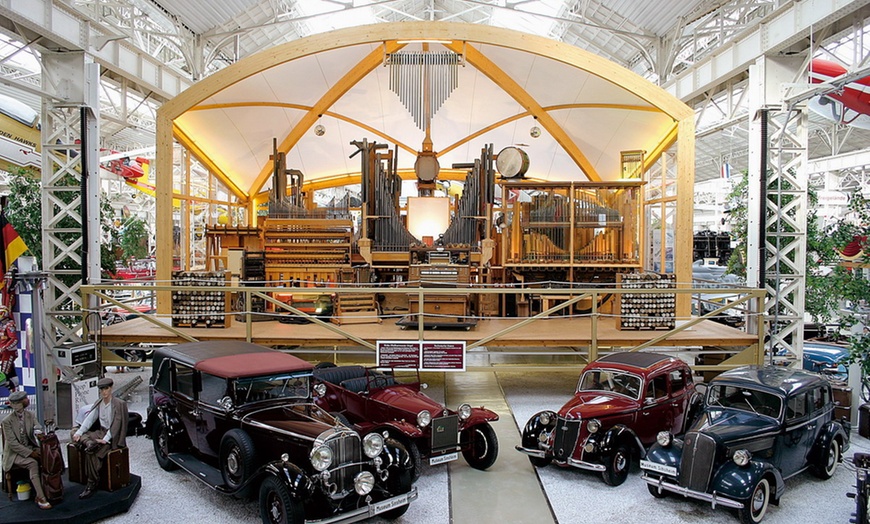 Image 9: Eintritt in das Technik Museum inkl. IMax Kino für bis zu 3 Personen