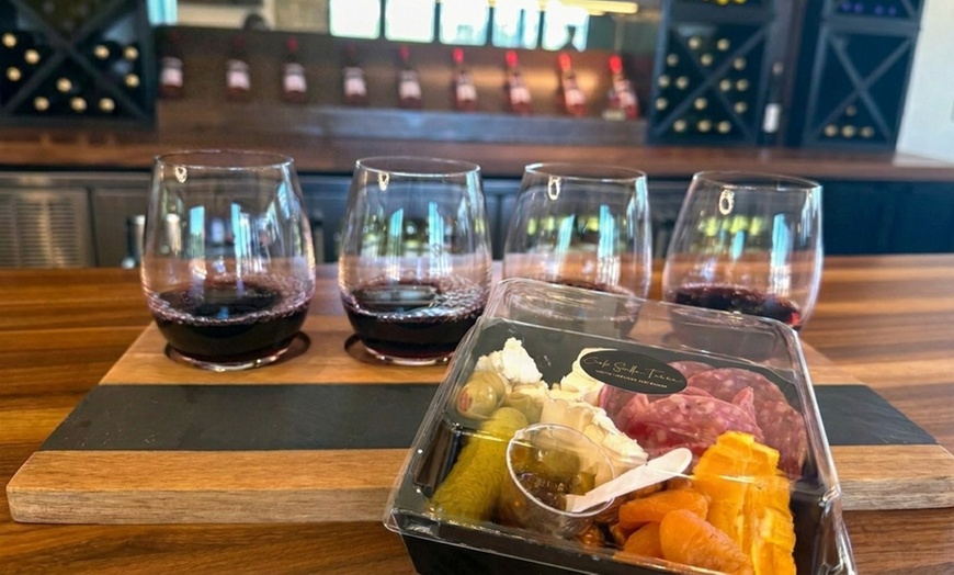 Image 6: Wine Tasting Experience w/ Personal Charcuteries for Up to 4 and More