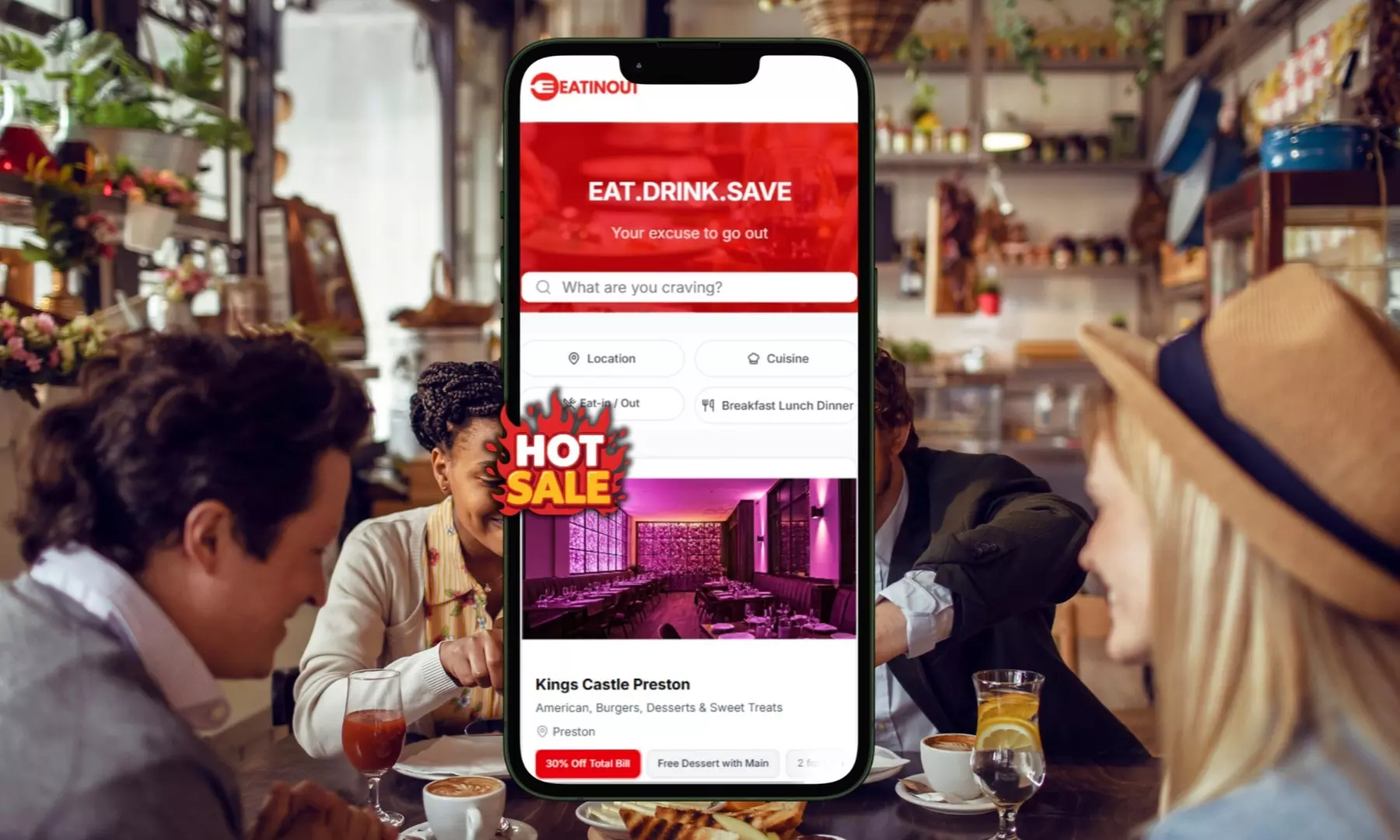 Unlock & Enjoy 6, 12, or 18 Months of EatInOut Subscription