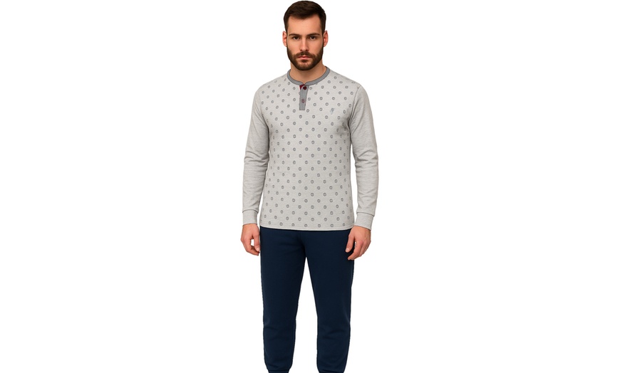 Image 15: Pyrex Herren-Winterpyjama