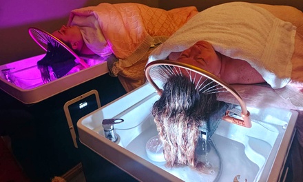 90-Minutes Combo include 60Mins Mermaid Ginger Therapy and Head Scalp Treatments+30Mins Bodywork - Dayue Massage & Head Spa