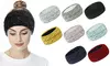 Winter Fuzzy Fleece Lined Thick Knitted Headband Headwrap