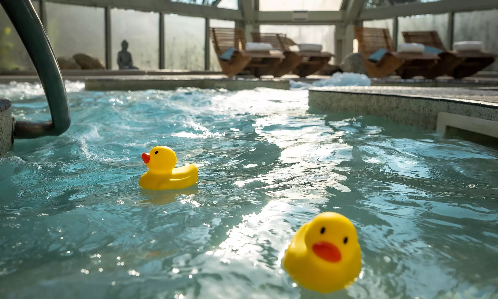 Luxurious Spa Day & Afternoon Tea in a 19th Century Hotel & Spa