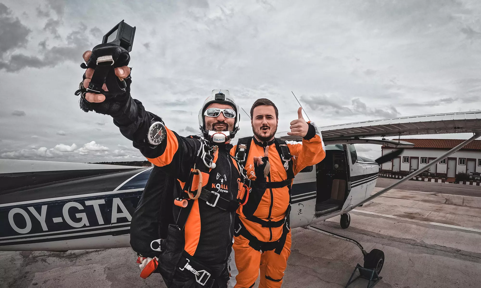 Salto tándem en paracaídas a 4500 m sobre el nivel del mar para 1 o 2