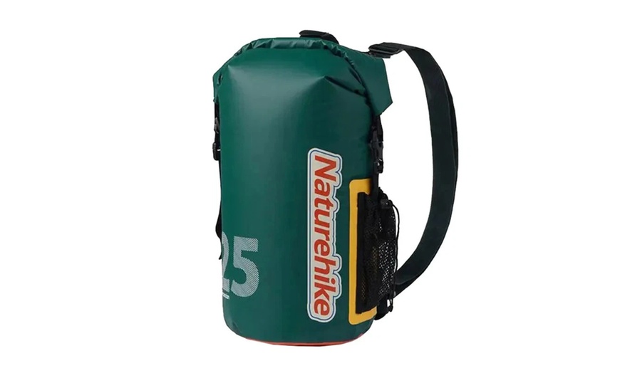 Image 3: 10L, 15L or 35L Naturehike Dry Bag with Adjustable Strap