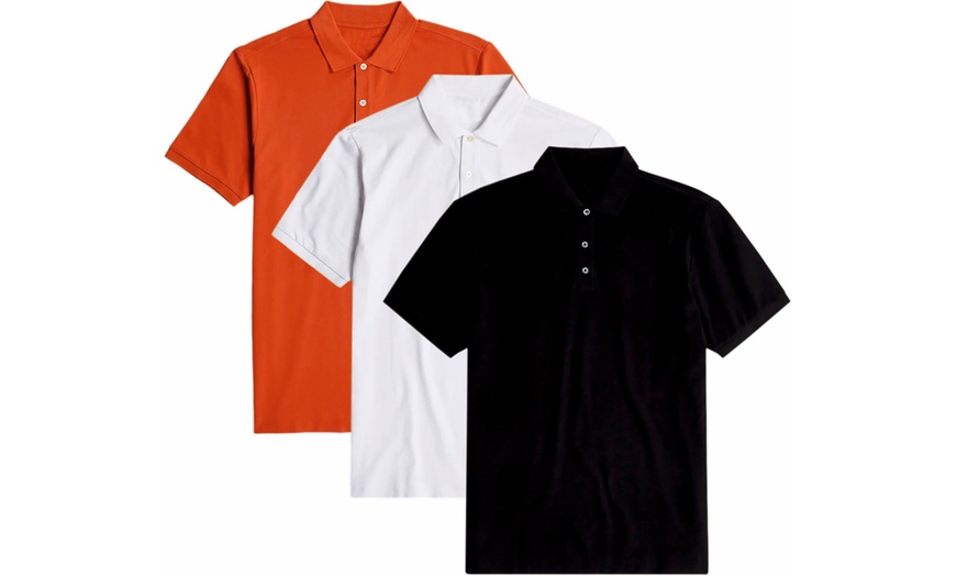 Image 1: Set di 3 polo basic di Gielle
