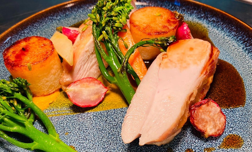 Image 4: Two- or Three-Course Meal with Glass of Wine/Beer or Soft Drink