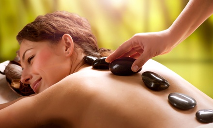 45- minute Velvet Cream Cake Hot Stone Massage - A Timeless Touch Massage