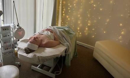 Volcanic Healing Clay Body Wrap (90 Minutes) - Nina Organic Oasis