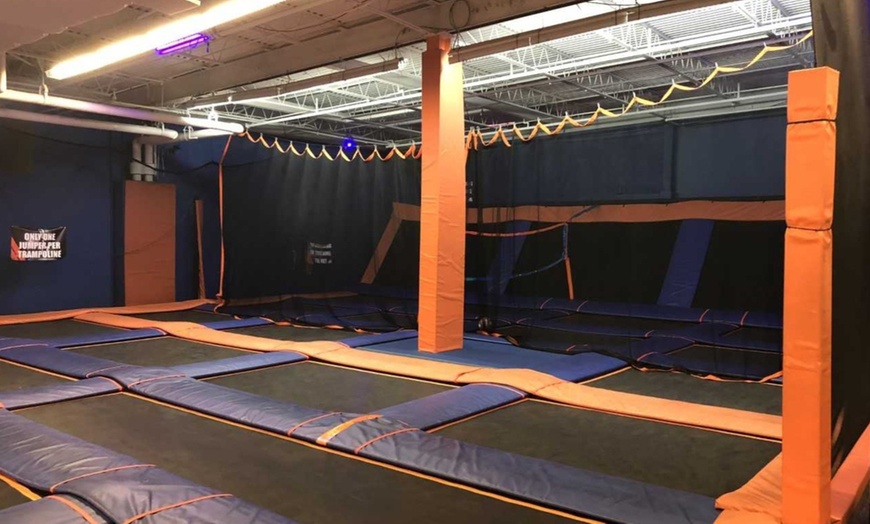 Image 12: Up to 30% Off Jump Passes at Sky Zone Irving