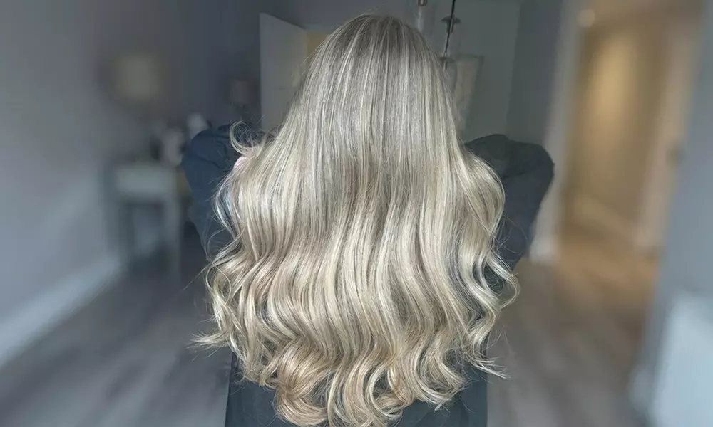 Full Head Balayage w/ Cut and Blow Dry or Moisture Treatment and More