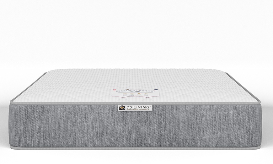 Image 7: Luxe 800 Pocket Sprung Mattress with Comfort Layers