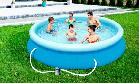 Piscina gonfiabile Bestway in Tritech con pompa di filtraggio