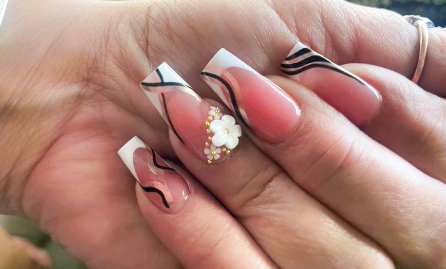 Image 2: Pamper Yourself with a Classic or Gel Manicure with/without Pedicure