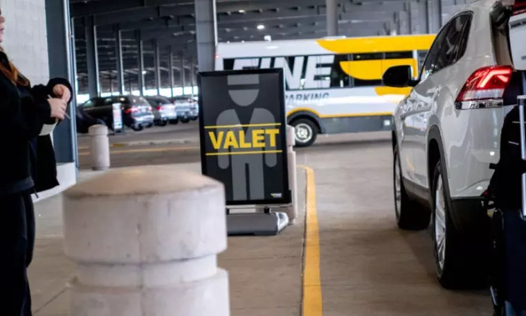 Convenient Airport Parking at DIA from $9.99 per day
