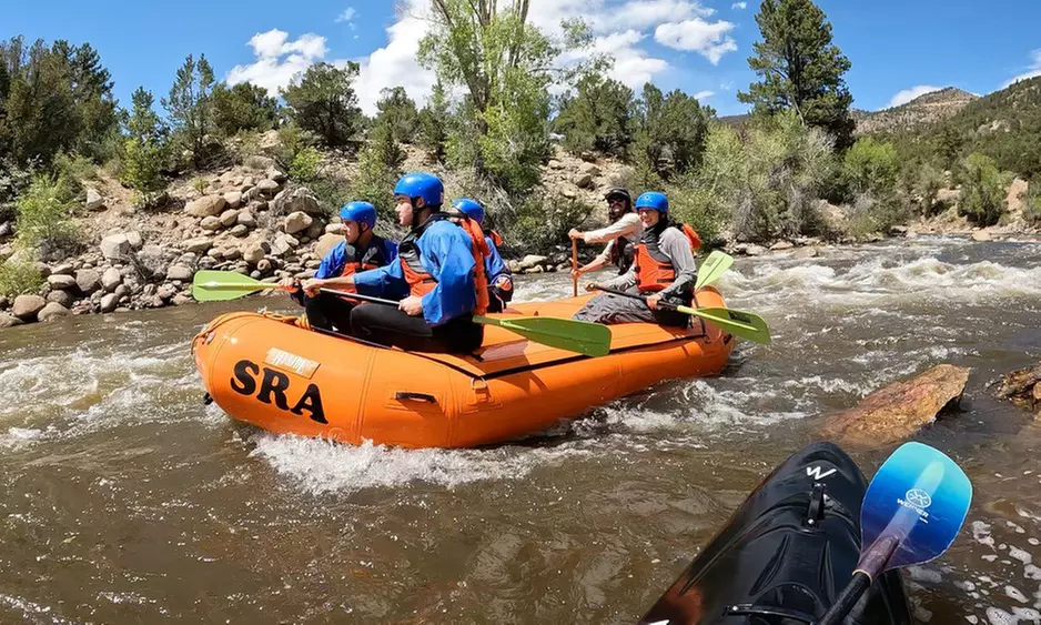 Up to 19% Off Whitewater Rafting Trip - Salida River Adventures