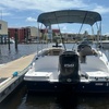 Image 2: 4 or 8 Hour Deck Boat Rental with Bimini Top in Naples 