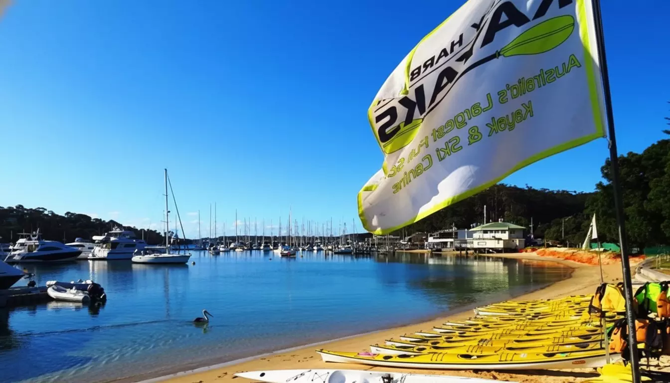 Sydney Harbour: 1–4 Hrs. & Full-Day Kayak Hire or 90-Min to 4-Hr Tours