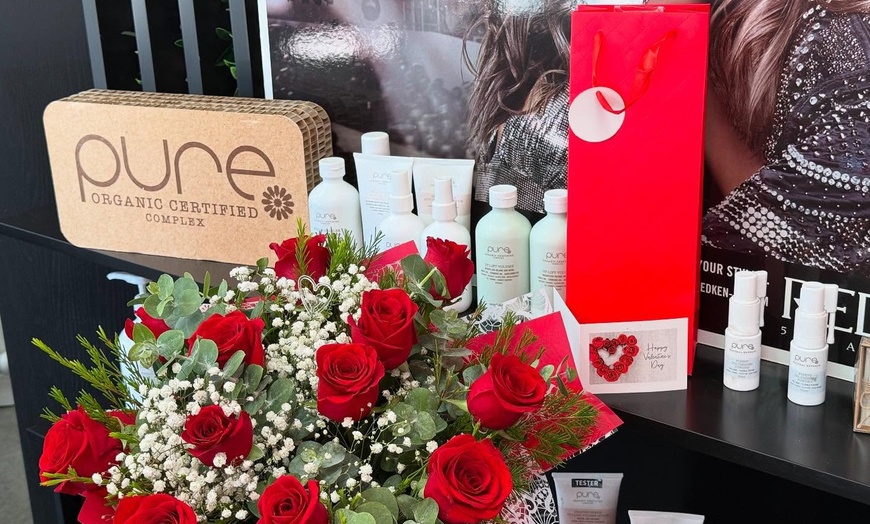 Image 6: Revamp Your Look: Wash, Cut & Style with Stunning Highlights or Balayage at Aphrodite Hair Salon