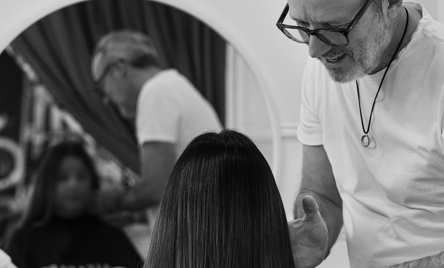 Image 1: Premium Haircut with Optional Bespoke Treatment