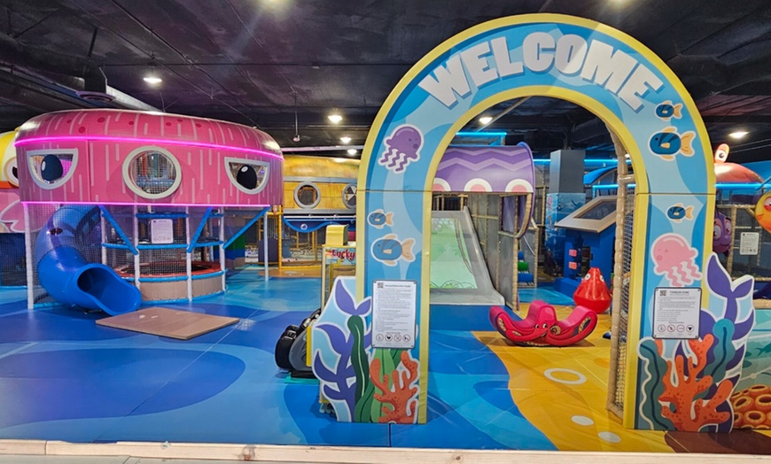 Image 1: Up to 35% Off on Indoor Play Area at We Play Loud Inc.