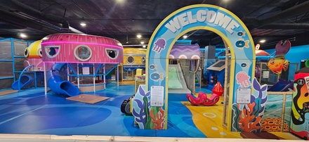 Two 120 Minute Open Play Admissions (Valid for 2 Child Admissions on the Same Day) - We Play Loud