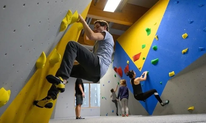 1 Ticket für die Boulderhalle für Erwachsene, Jugendliche oder Kinder
