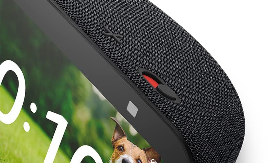 Image 5: New Amazon Echo Show 5 (3rd Gen) Smart Display - 5.5'', Deeper Bass, Camera Cover, Smart Home Hub