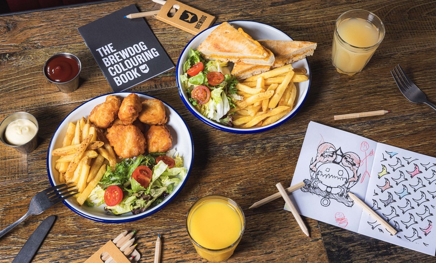 Image 14: BrewDog ! BIG Burgers & BIG Wings and 2 Drinks