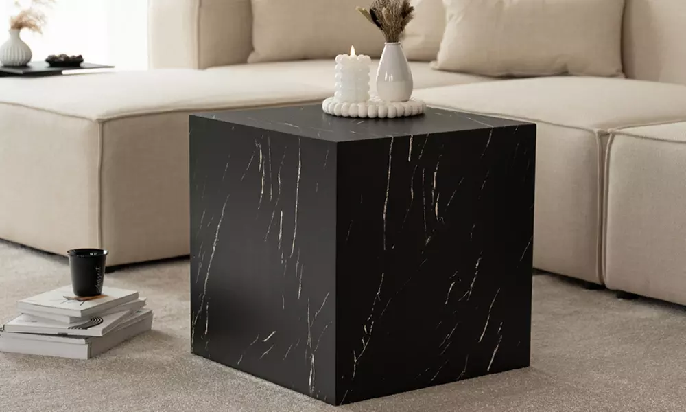 Home Deluxe Couchtisch AMIRI in Marmor-Optik