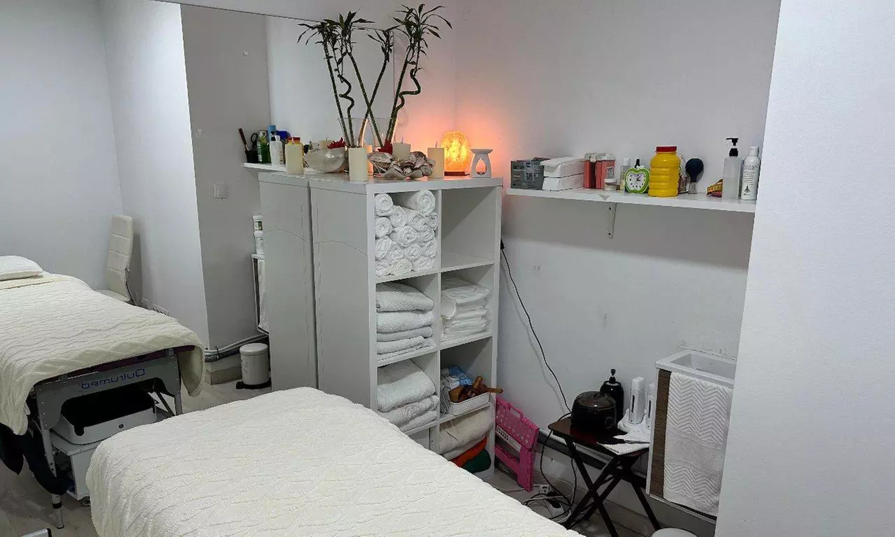 Masaje relajante corporal con opción craneofacial o reflexología