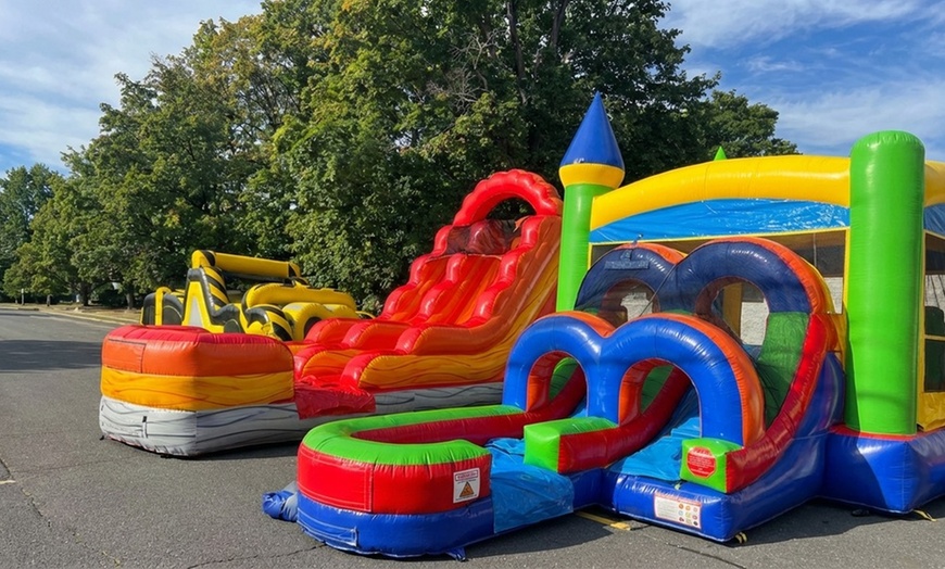Image 9: Inflatable Party Packages for Backyard Fun in New Jersey