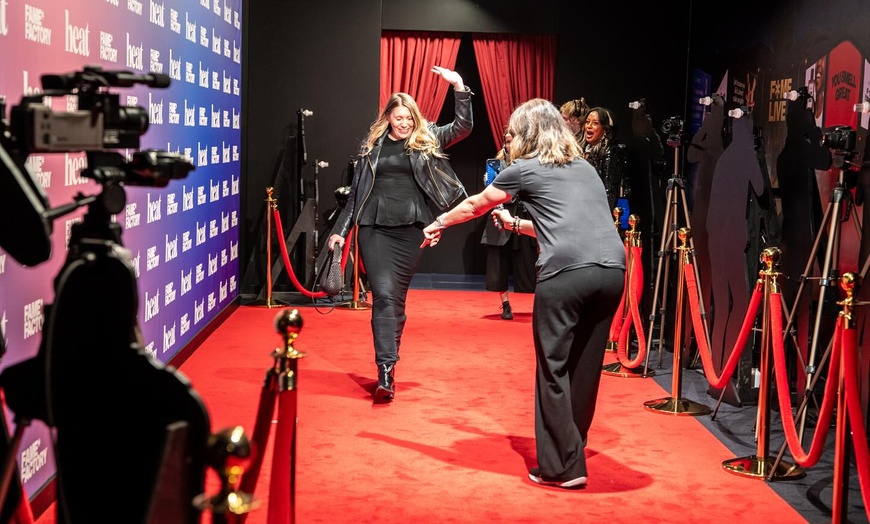 Image 8: Pick Your Star Persona With Fame Factory Ticket for Adults or Kids