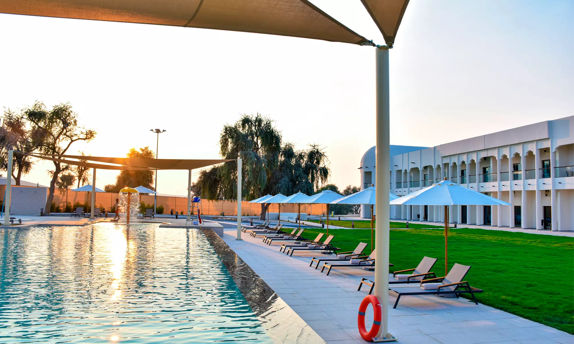 4* Abu Dhabi: One or Two-Night Stay with Suhour