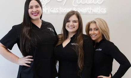 One teeth Whitening session - Laser By Nicole 