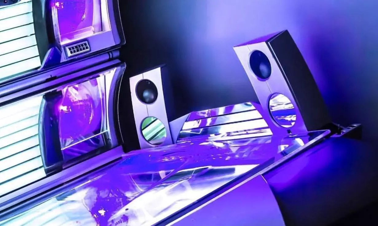 Sesiones de rayo uva con colágeno en máquina horizontal o vertical