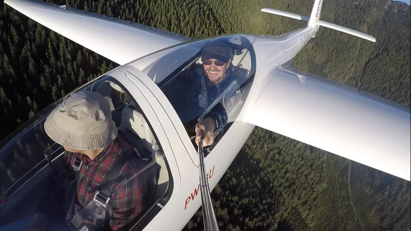 C$225 for 30-Minute Glider-Flight with Video at Vancouver Island Soaring Centre (C$270 Value) - Second Medium