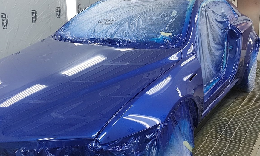 Image 6: Auto schade, deuk of kras professioneel laten repareren