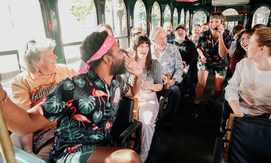 Image 9: Laugh-Out-Loud "Nashville for Morons" Comedy Trolley Tour
